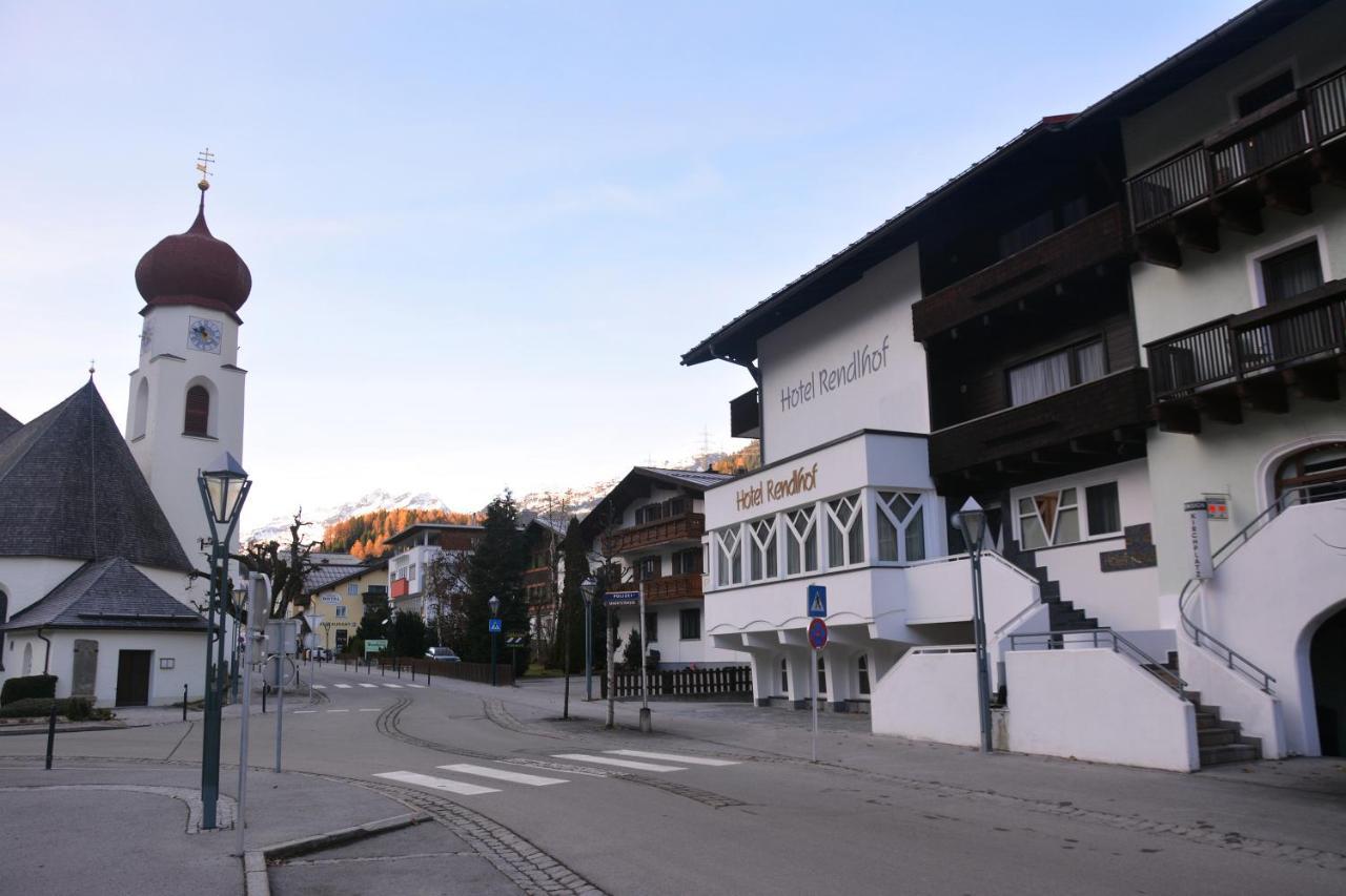 Langley Hotel Rendlhof Sankt Anton am Arlberg Dış mekan fotoğraf