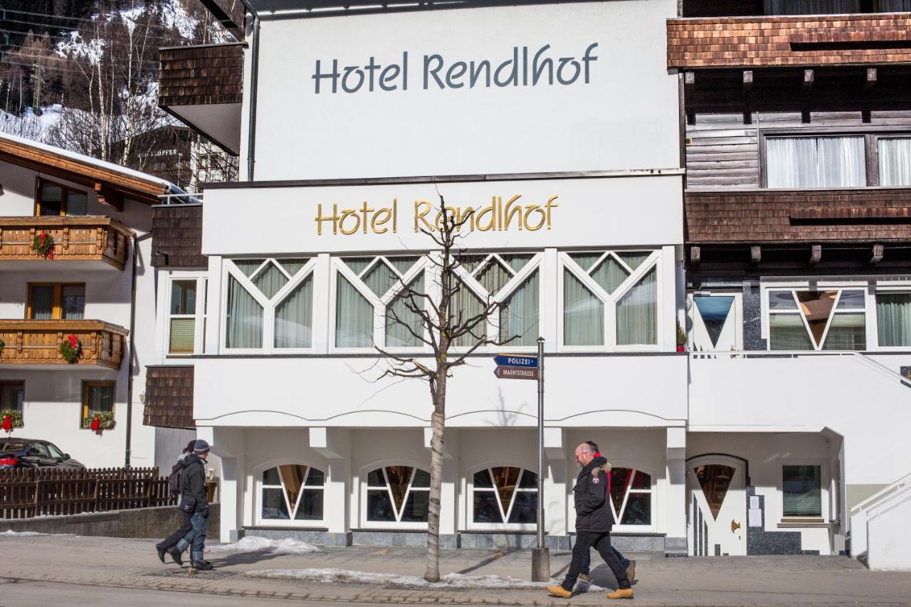 Langley Hotel Rendlhof Sankt Anton am Arlberg Dış mekan fotoğraf