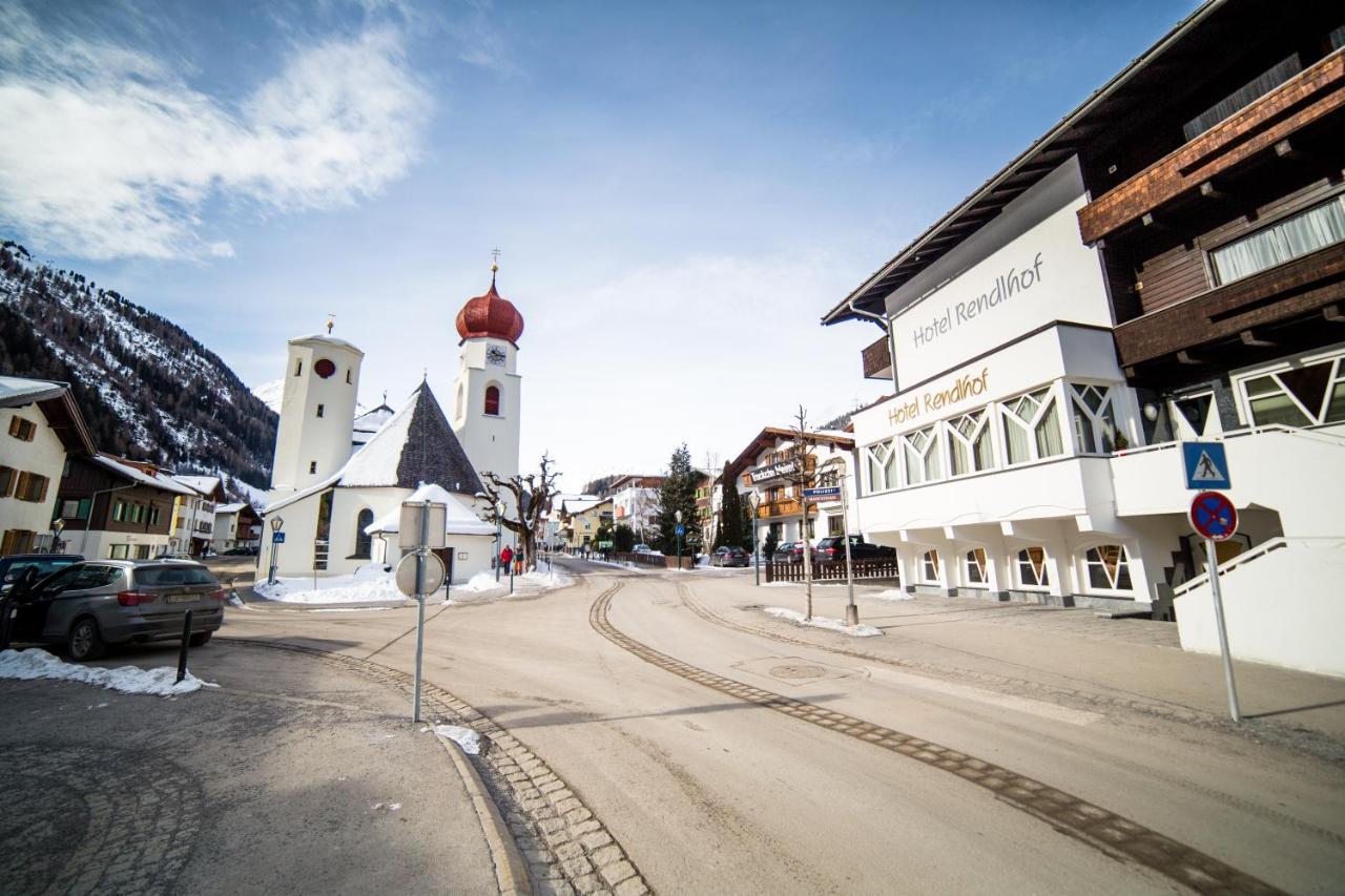 Langley Hotel Rendlhof Sankt Anton am Arlberg Dış mekan fotoğraf