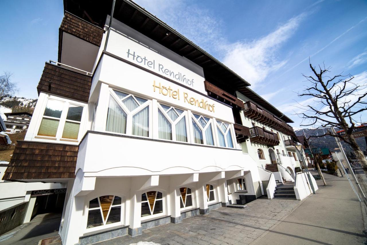 Langley Hotel Rendlhof Sankt Anton am Arlberg Dış mekan fotoğraf