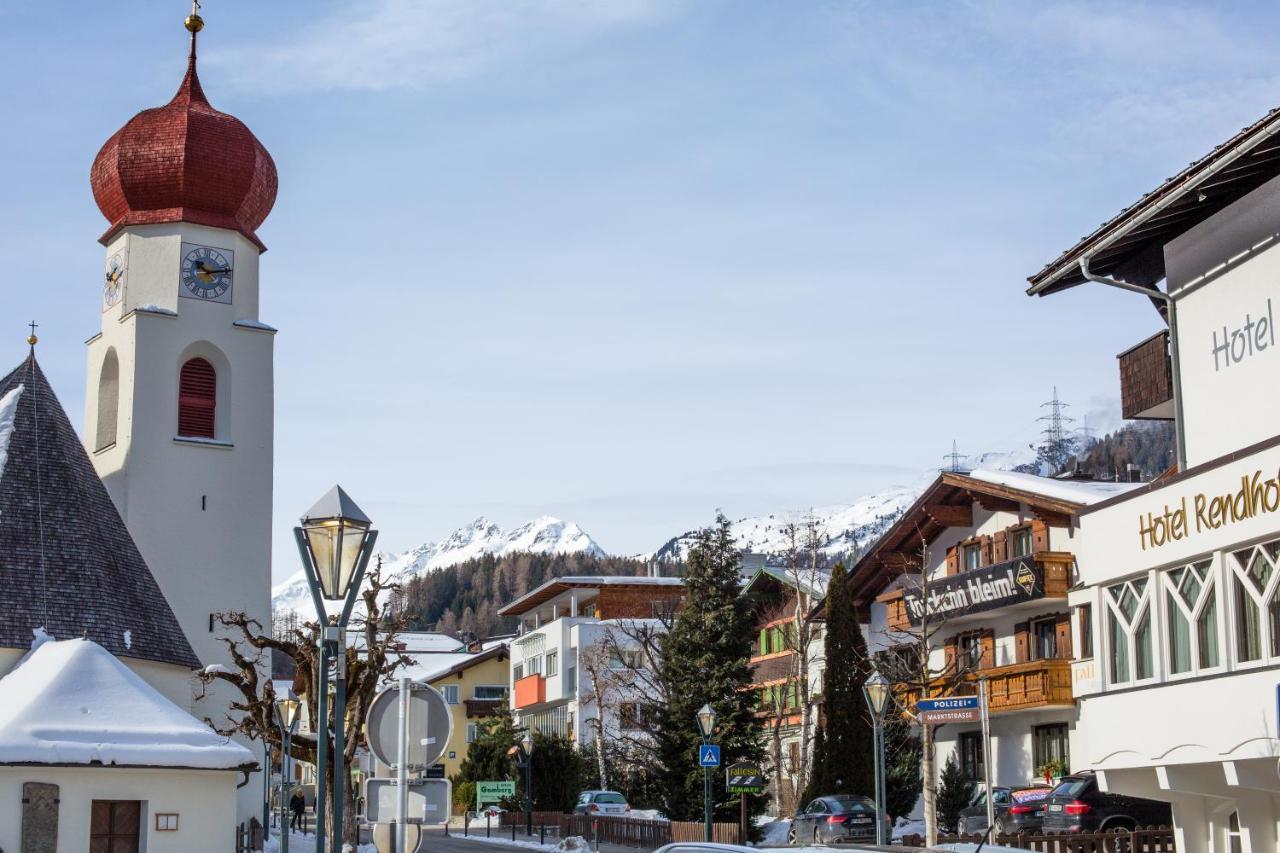 Langley Hotel Rendlhof Sankt Anton am Arlberg Dış mekan fotoğraf