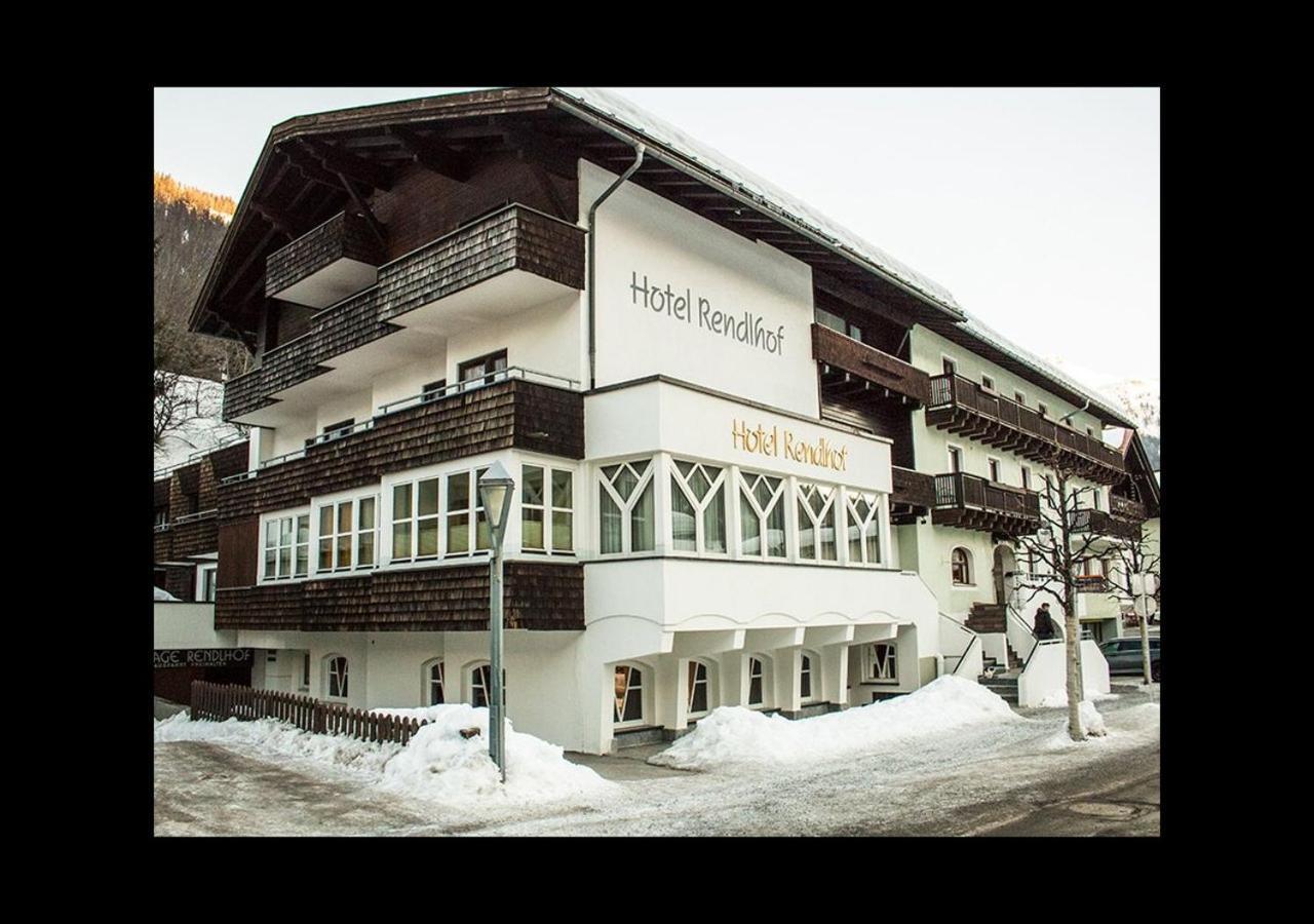 Langley Hotel Rendlhof Sankt Anton am Arlberg Dış mekan fotoğraf